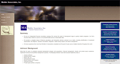Desktop Screenshot of mulderassociates.com